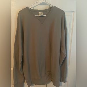 Comfort wash grey sweater